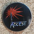 Accept - Pin / Badge - Accept, Prismatic Crystal Pin