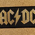 AC/DC - Patch - AC/DC Patch - Powerage Stripe