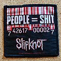 Slipknot - Patch - Slipknot Patch - People = Shit