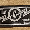 Green Day - Patch - Green Day Patch - Pirate Radio Stripe