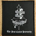 Darkened Nocturn Slaughtercult - Patch - Darkened Nocturn Slaughtercult Patch - The Pest Called Humanity