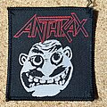 Anthrax - Patch - Anthrax Patch - Not Man