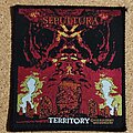 Sepultura - Patch - Sepultura Patch - Territory