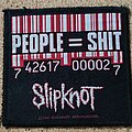 Slipknot - Patch - Slipknot Patch - People = Shit