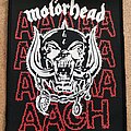 Motörhead - Patch - Motörhead Backpatch - Aaaaaaaaaaaaaaaagh