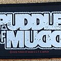 Puddle Of Mood - Patch - Puddle Of Mood Patch - Logo
