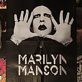 Marilyn Manson - Other Collectable - Poster - Marilyn Manson Portrait / Metal Heart