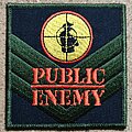 Public Enemy - Patch - Public Enemy Patch - Logo