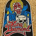 King Diamond - Patch - King Diamond Patch - Portrait