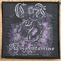 Cradle Of Filth - Patch - Cradle Of Filth Patch - Nymphetamine