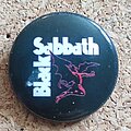 Black Sabbath - Pin / Badge - Black Sabbath Button - Henry