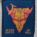 Venom - Patch - Venom Patch - Seven Dates Of Hell