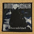 Dimmu Borgir - Patch - Dimmu Borgir Patch - Stormblast