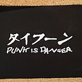 Taifun - Patch - Taifun Patch - Punk Is Danger