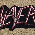 Slayer - Patch - Slayer Patch - Logo Shape