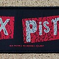 Sex Pistols - Patch - Sex Pistols Patch - Logo Stripe