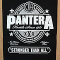 Pantera - Patch - Pantera Backpatch - Stronger Than All