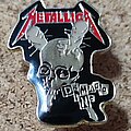 Metallica - Pin / Badge - Metallica Pin - Damage Inc.