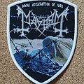 Mayhem - Patch - Mayhem Patch - Grand Declaration Of War