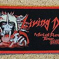 Living Death - Patch - Living Death Patch - Metal Revolution Tour 85/86