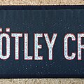 Mötley Crüe - Patch - Mötley Crüe Patch - Logo Stripe