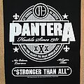 Pantera - Patch - Pantera Backpatch - Stronger Than All