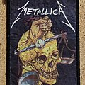 Metallica - Patch - Metallica Patch - Harvester Of Sorrow