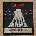 Queen - Patch - Queen Patch - Live Killers