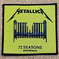 Metallica - Patch - Metallica Patch - 72 Seasons