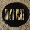 Guns N&#039; Roses - Pin / Badge - Guns N' Roses Button - Logo