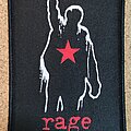 Rage Against The Machine - Patch - Rage Against The Machine Patch - The Battle Of Los Angeles