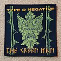 Type O Negative - Patch - Type O Negative Patch - The Green Man
