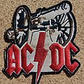 AC/DC - Patch - AC/DC Patch - For Those About To Rock Shape