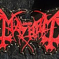 Mayhem - Patch - Mayhem Patch - Logo Shape