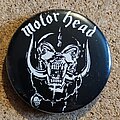 Motörhead - Pin / Badge - Motörhead Button - Snaggletooth