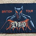 Dio - Patch - Dio Patch - British Tour
