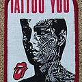 The Rolling Stones - Patch - The Rolling Stones Patch - Tattoo You