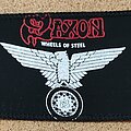 Saxon - Patch - Saxon Patch - Wheels Of Steel