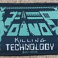 Voivod - Patch - Voivod Patch - Killing Technology