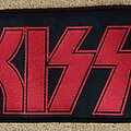 Kiss - Patch - Kiss Patch - Gene Simmons Stripe