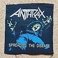 Anthrax - Patch - Anthrax Patch - Spreading The Disease