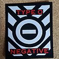 Type O Negative - Patch - Type O Negative Patch - Slow, Deep And Hard