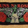 Guns N&#039; Roses - Patch - Guns N' Roses Patch - Logo Stripe