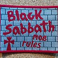 Black Sabbath - Patch - Black Sabbath Patch - Mob Rules