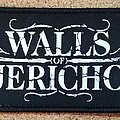Walls Of Jericho - Patch - Walls Of Jericho Patch - Logo