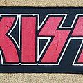 Kiss - Patch - Kiss Backpatch - Logo