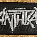 Anthrax - Patch - Anthrax Patch - Persistence Of Time Stripe
