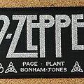 Led Zeppelin - Patch - Led Zeppelin Patch - The Hermit Stripe