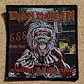 Iron Maiden - Patch - Iron Maiden Patch - A Real Dead One