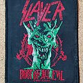 Slayer - Patch - Slayer Patch - Root Of All Evil